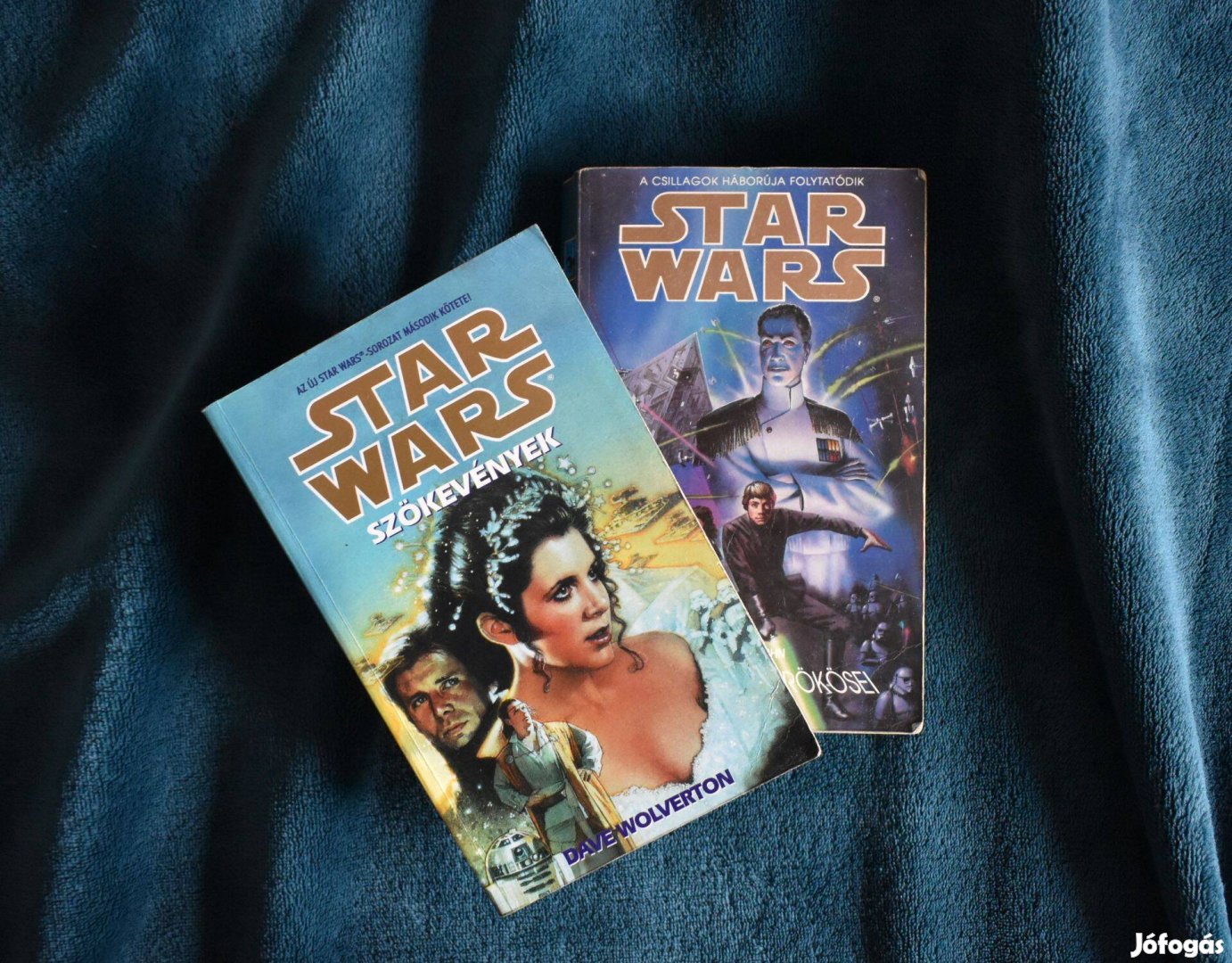 Dave Wolverton Star Wars Szökevények Timothy Zahn A birodalom örökösei