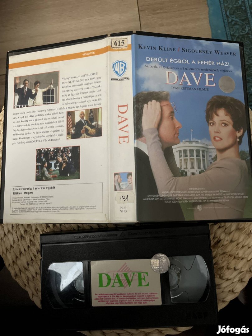 Dave vhs film