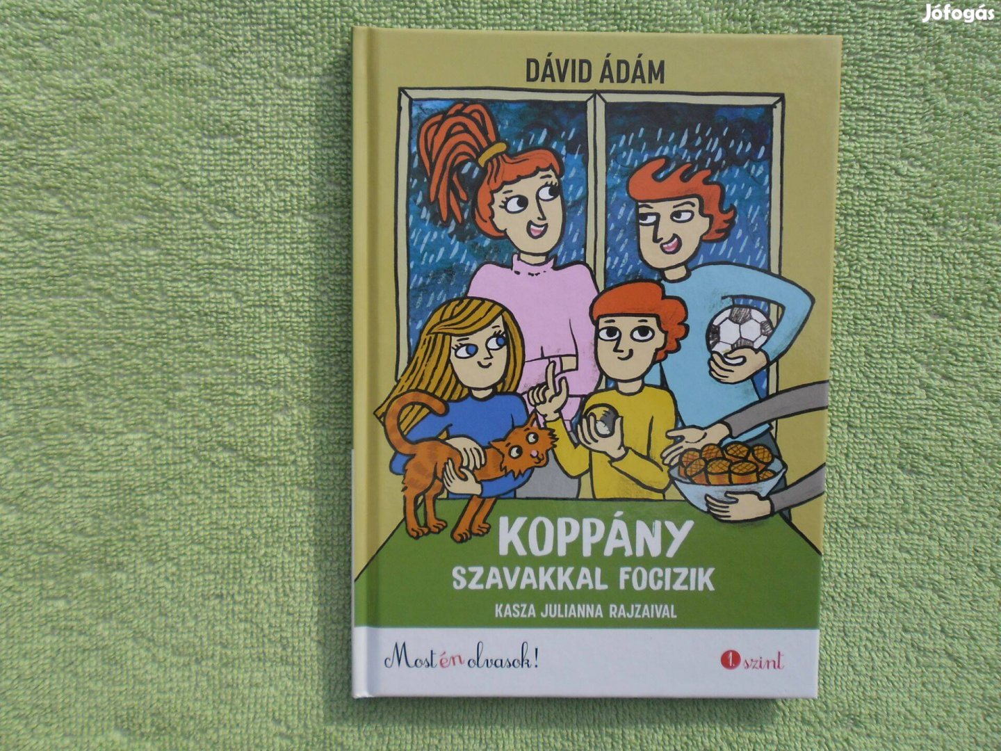 Dávid Ádám: Koppány szavakkal focizik