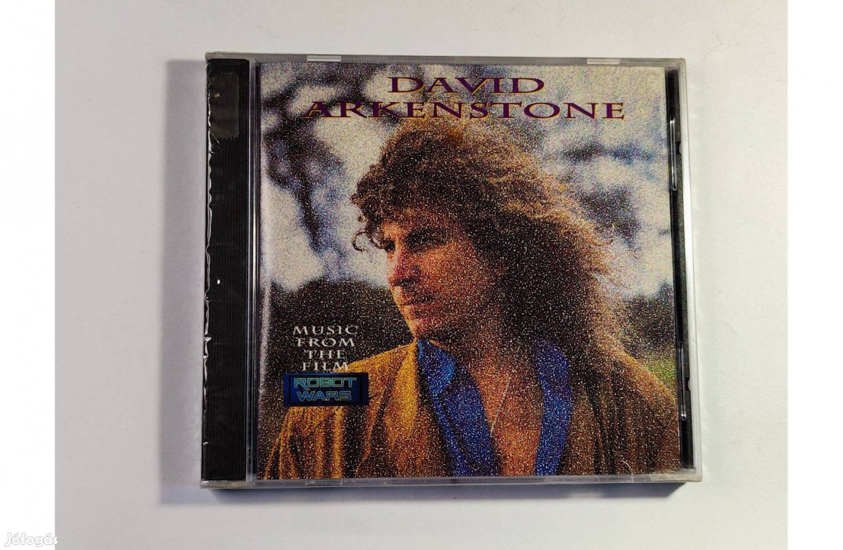 David Arkenstone Robot Wars (Music From The Film) CD USA