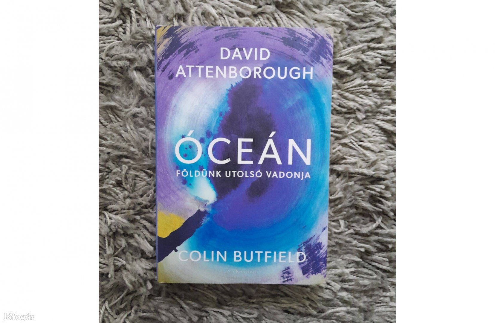 David Attenborough Óceán könyv