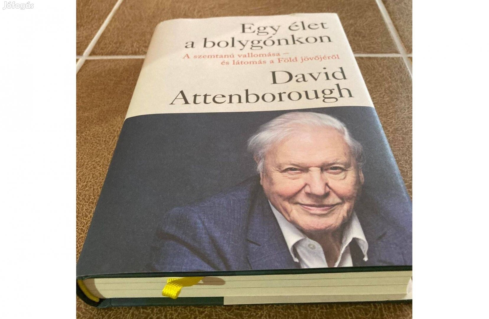 David Attenborough könyv