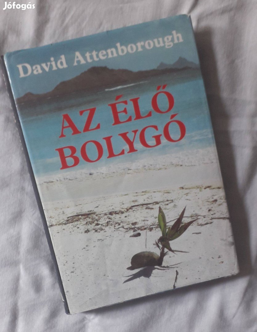 David Attenborough természetbúvár könyvek eladók