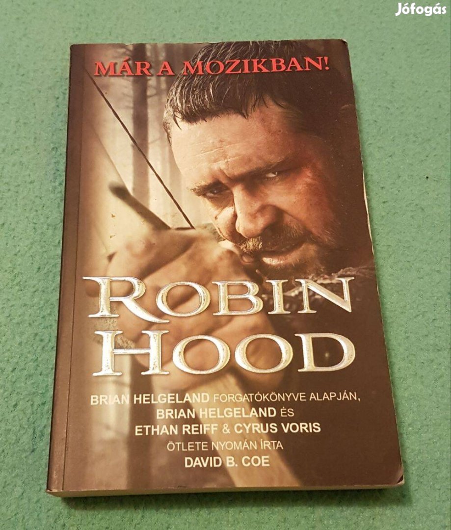 David B. Coe - Robin Hood könyv
