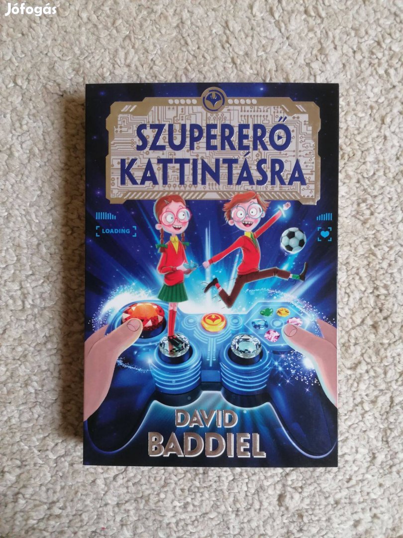 David Baddiel: Szupererő kattintásra