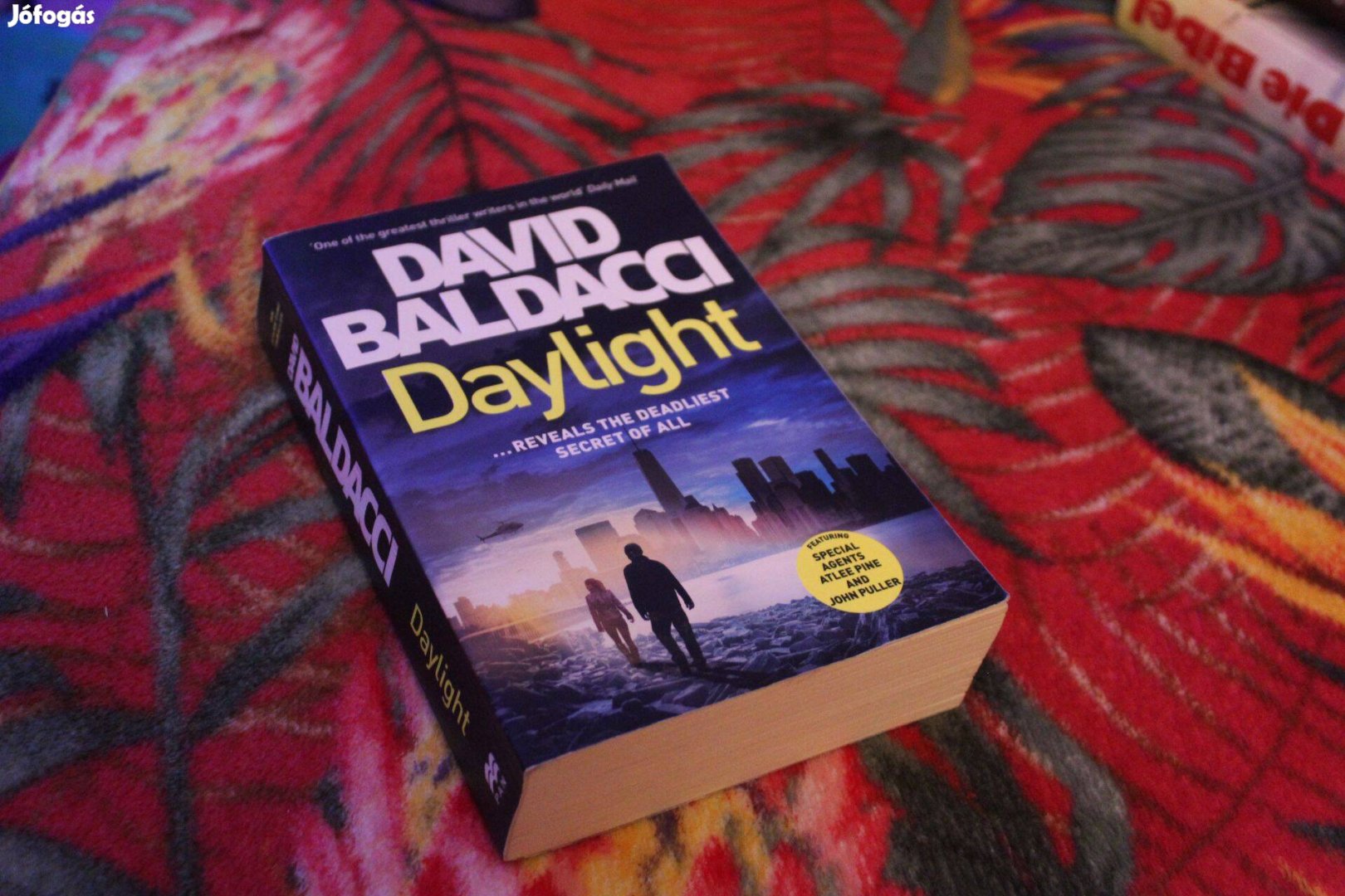 David Baldacci: Daylight, angolul