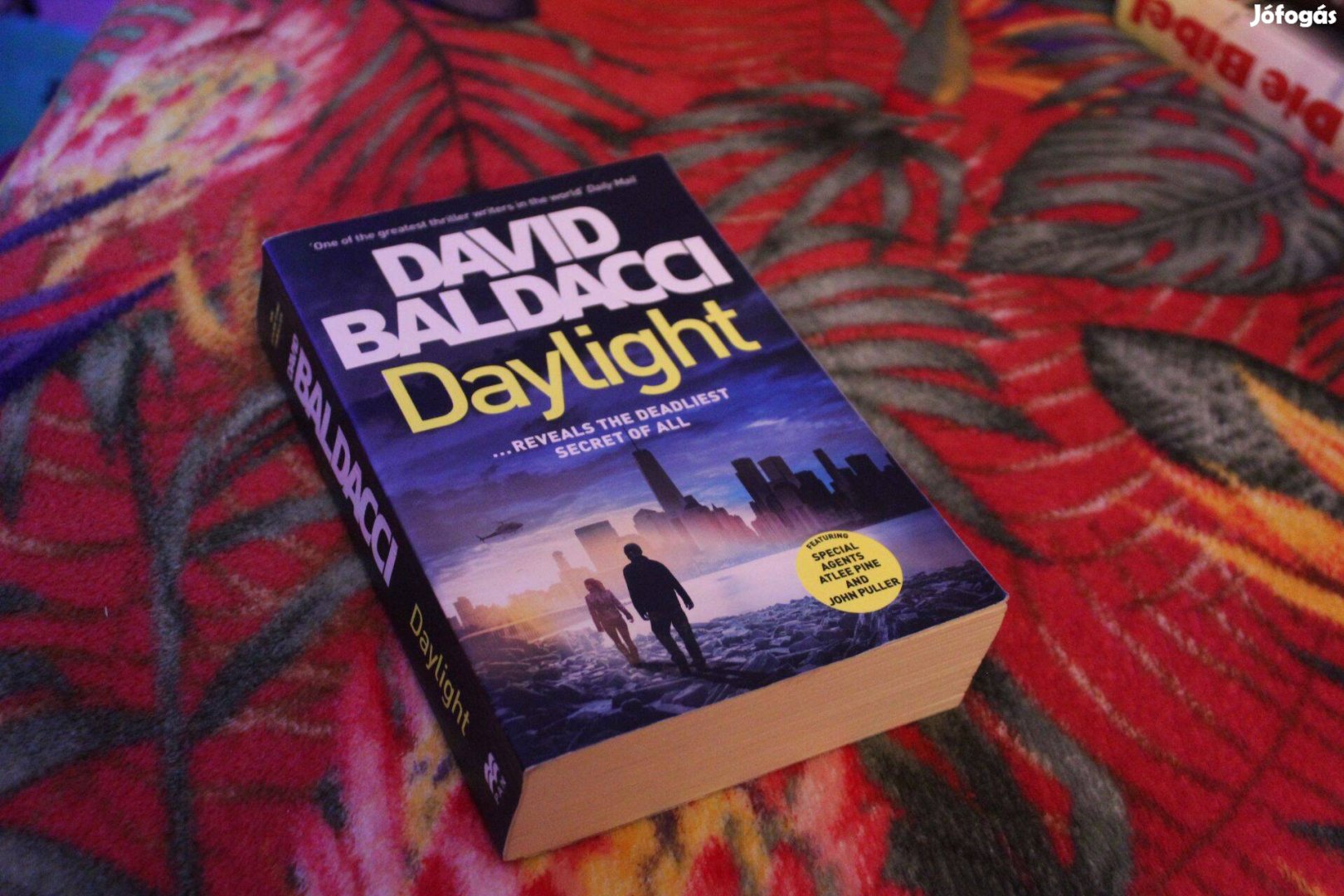 David Baldacci: Daylight, angolul