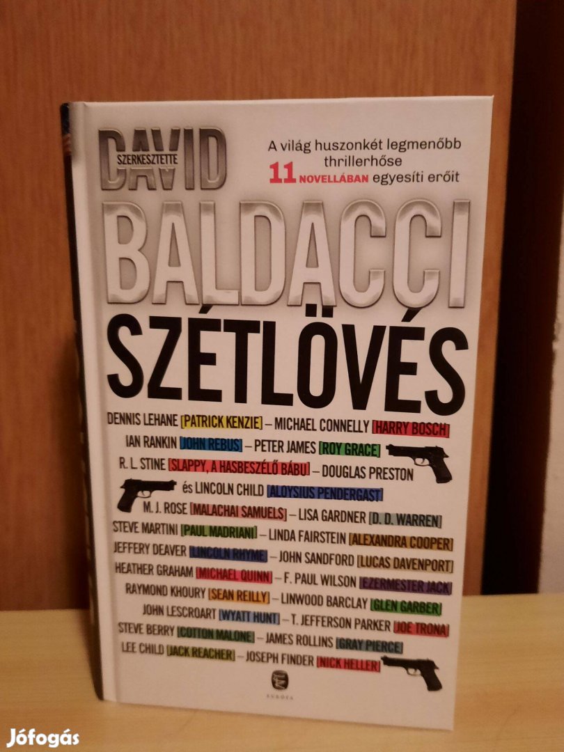 David Baldacci: Szétlövés