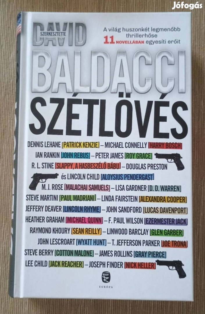 David Baldacci: Szétlövés 