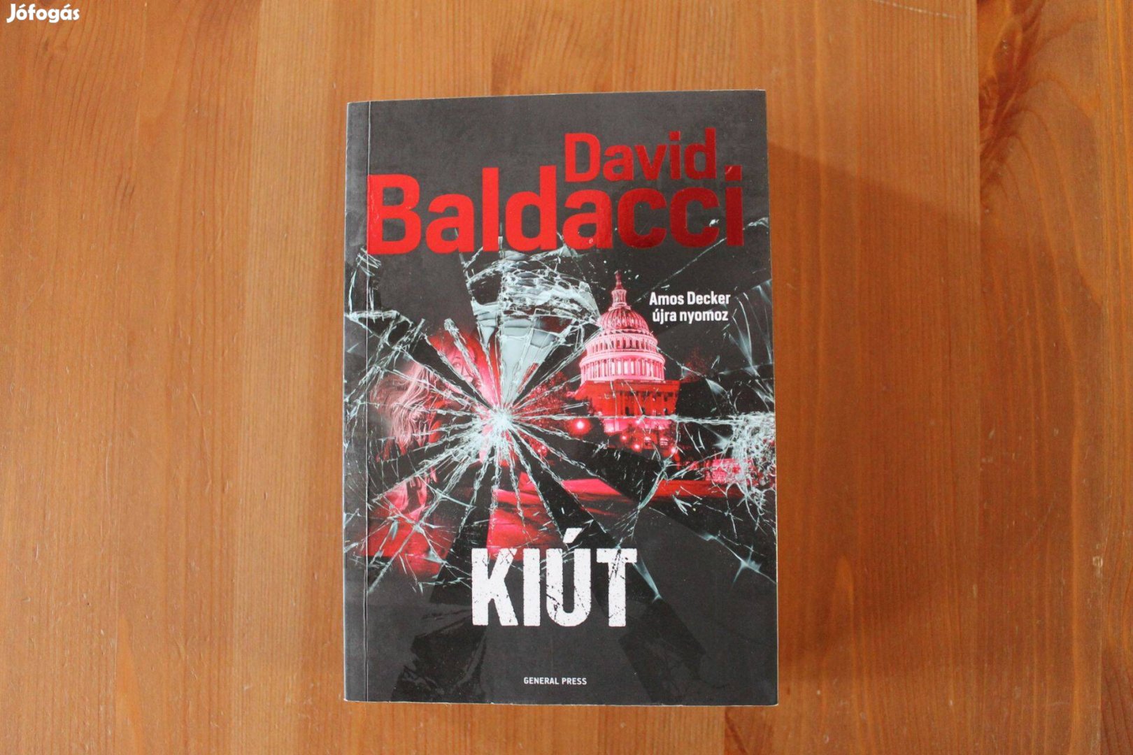 David Baldacci - Kiút