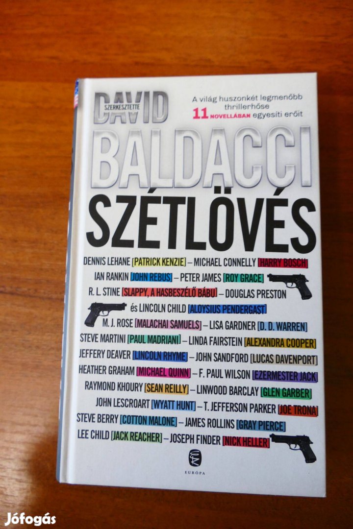 David Baldacci (szerk.) Szétlövés