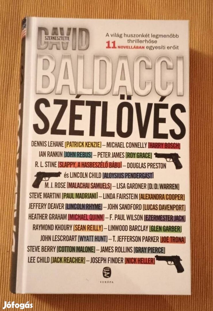 David Baldacci szerkesztésében: Szétlövés 