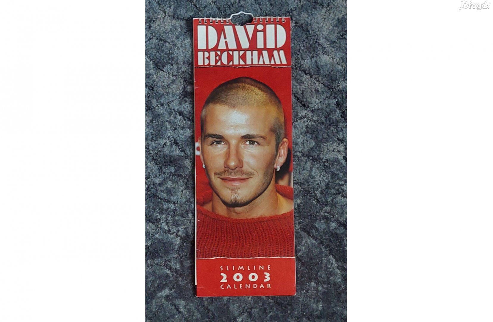 David Beckham 2003-as naptár