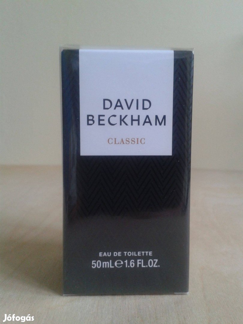 David Beckham EDT 50ml classic - bontatlan, új termék