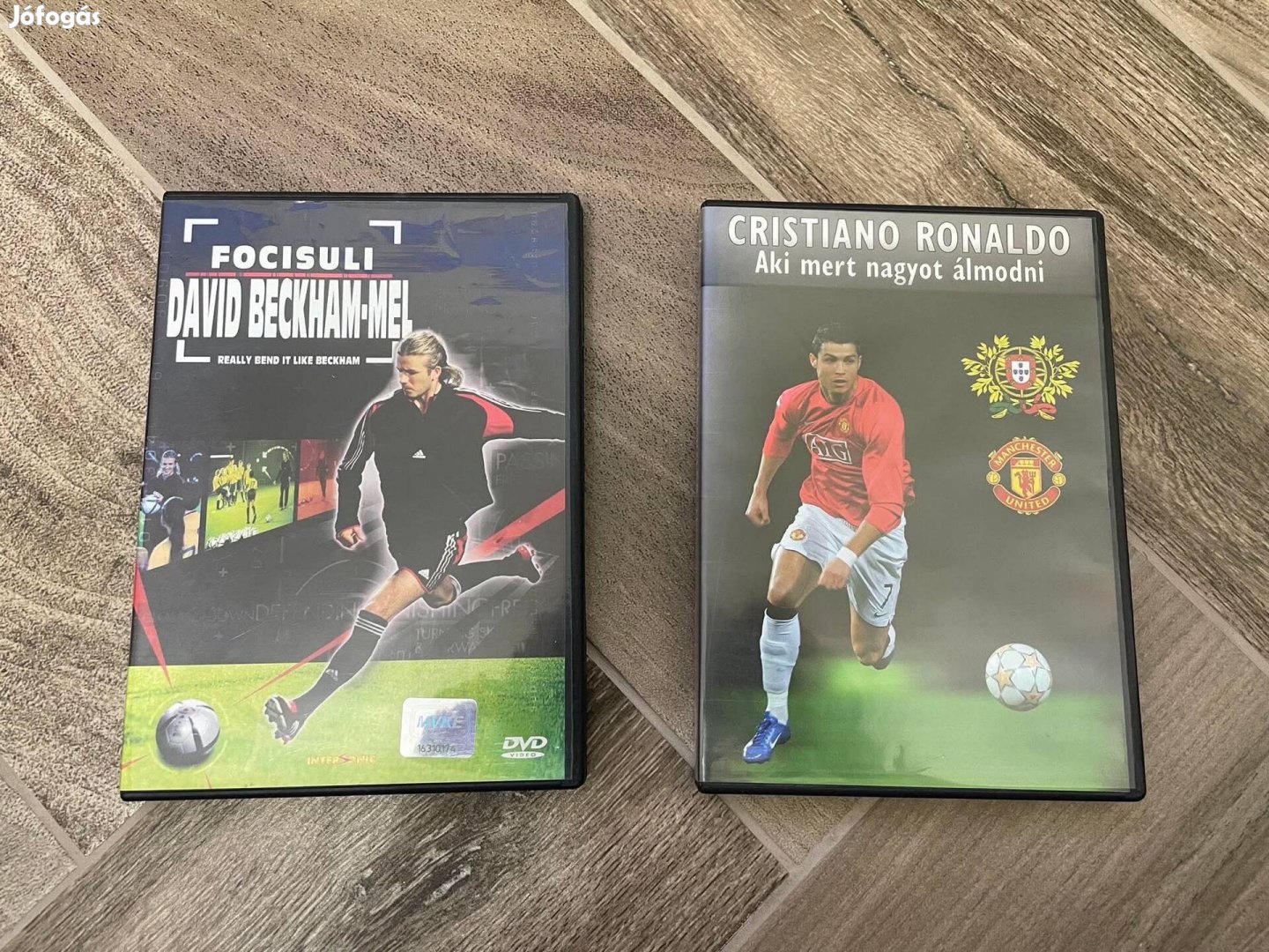 David Beckham Focisuli Cristiano Ronaldo Aki mert nagyot álmodni DVD