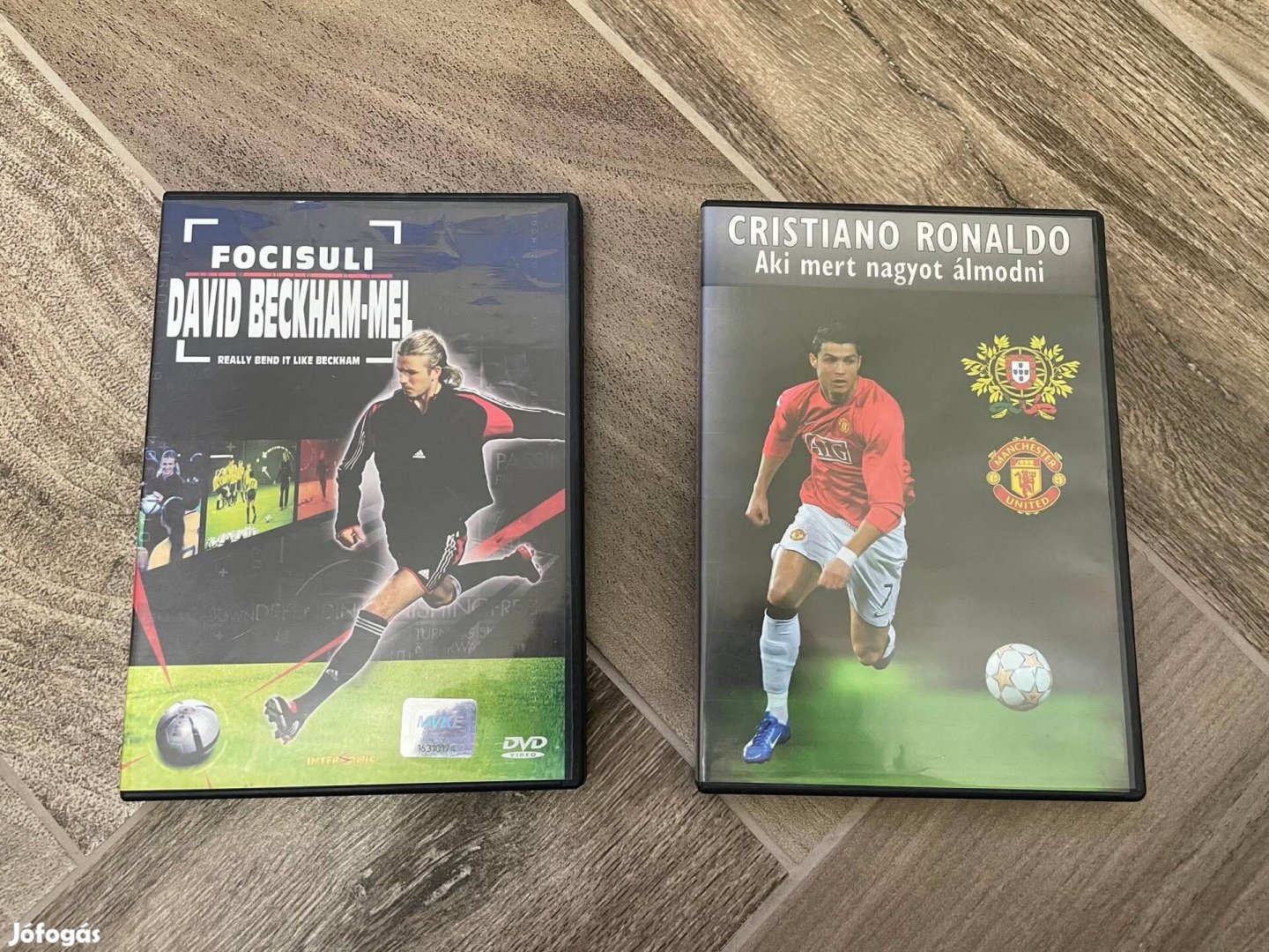 David Beckham Focisuli Cristiano Ronaldo Aki mert nagyot álmodni DVD