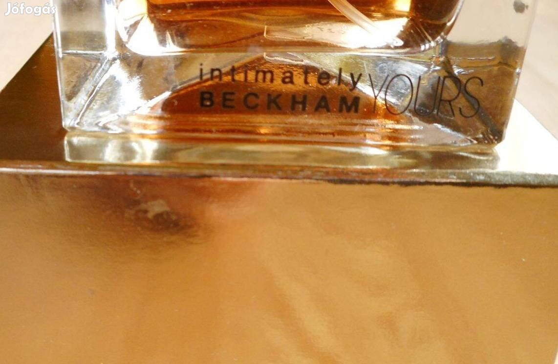 David Beckham Intimately Yours EDT női parfüm