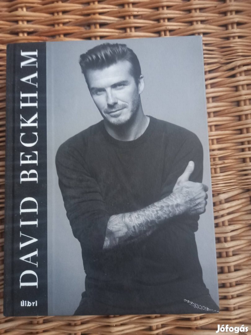 David Beckham életetrajzi könyv