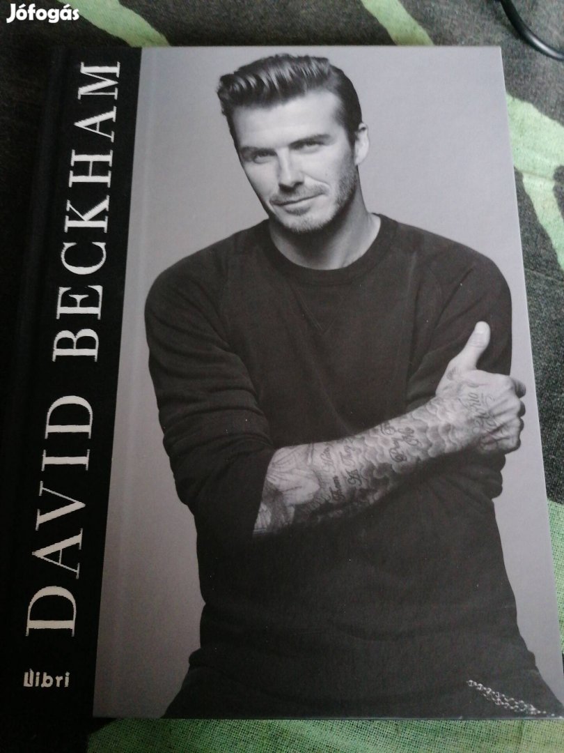 David Beckham életrajzi könyv