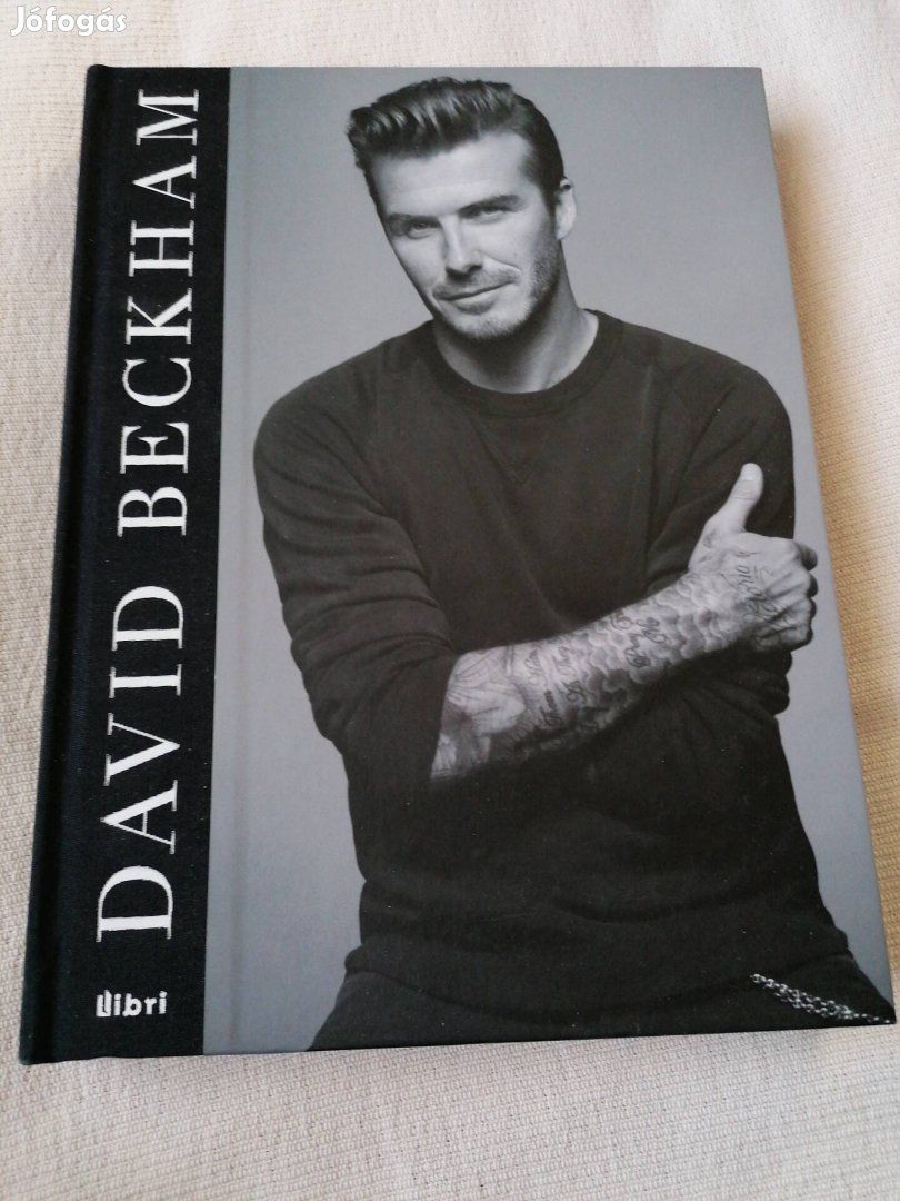 David Beckham életrajzi könyv