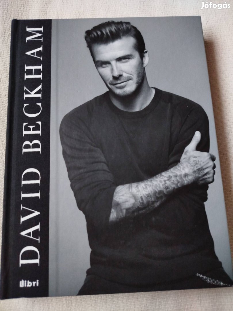 David Beckham életrajzi könyv