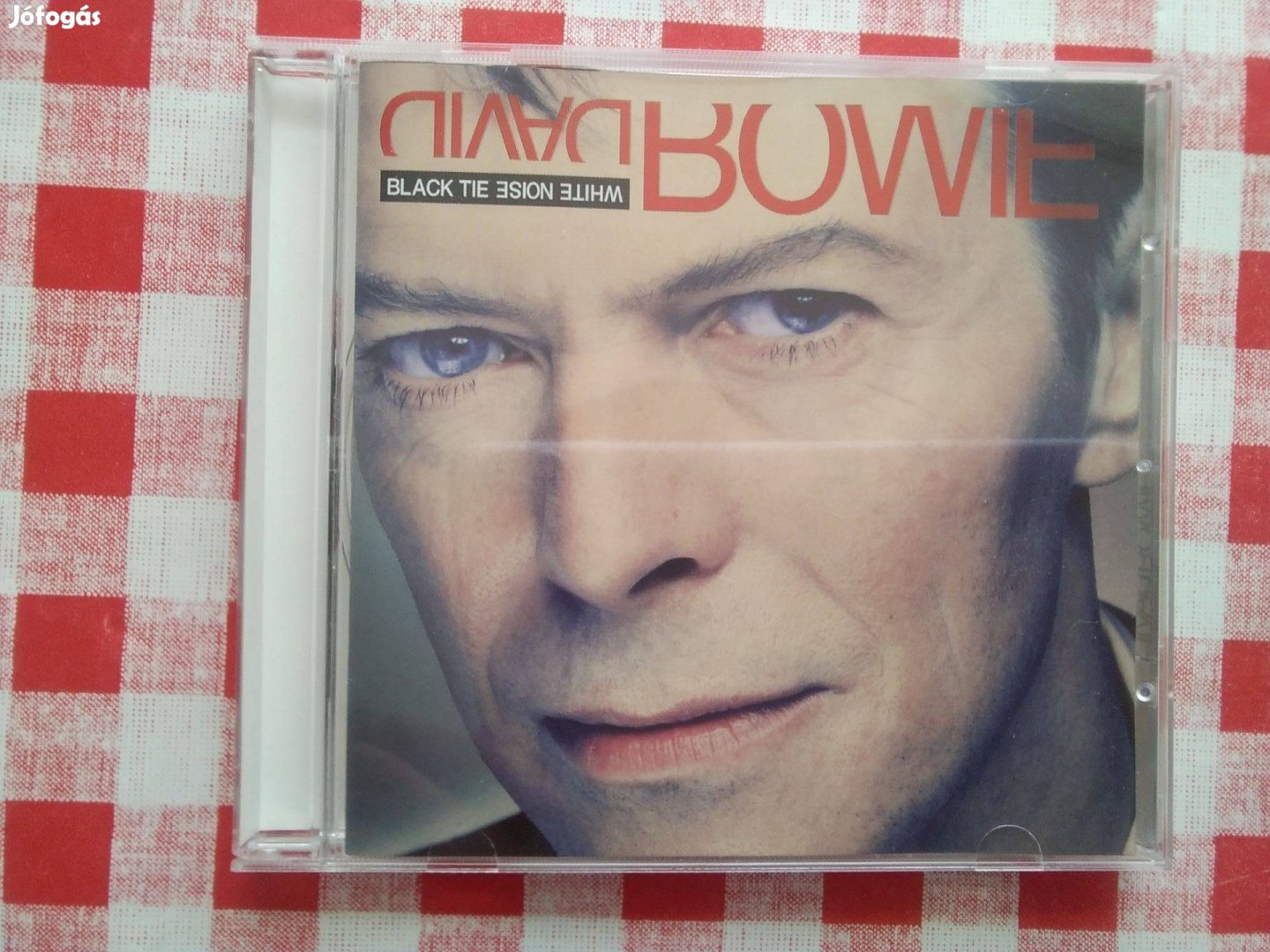 David Bowie Black Tie White Noise cd újszerű