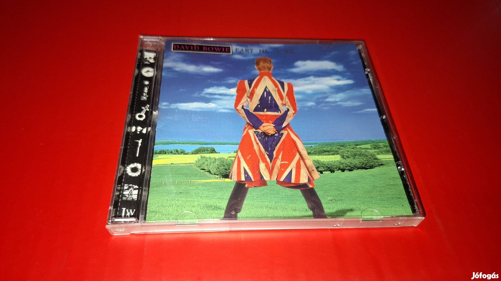 David Bowie Earthling Cd 1997 U.S.A.