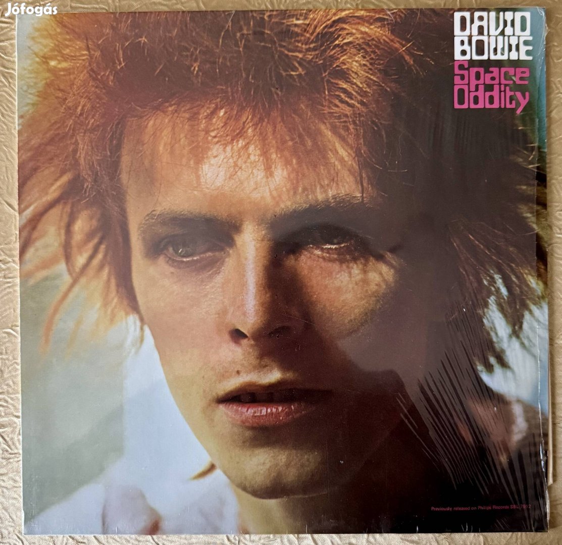 David Bowie Space Oddity bakelit hanglemez német