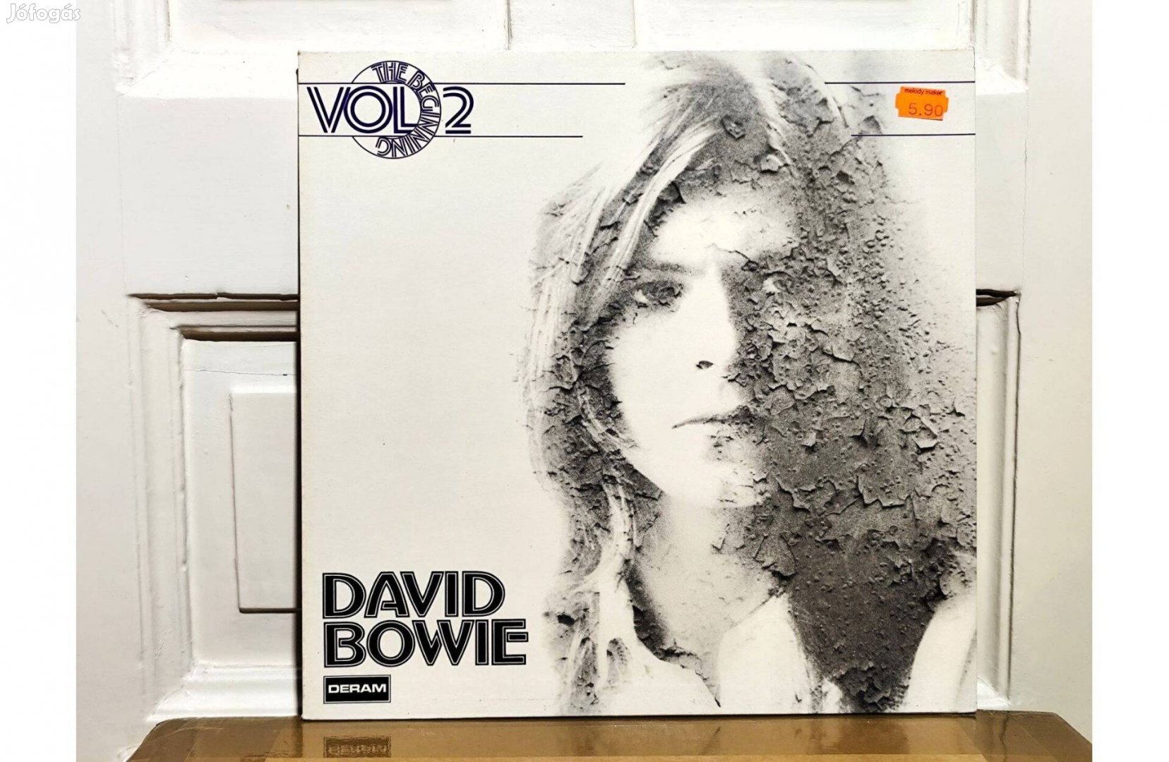 David Bowie The Beginning - Vol. 2 LP 1977. Germany