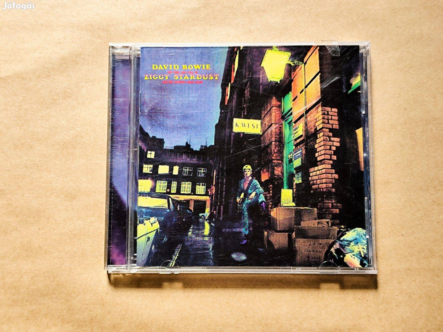 David Bowie The Rise And Fall Of Ziggy Stardust.CD 1999. USA