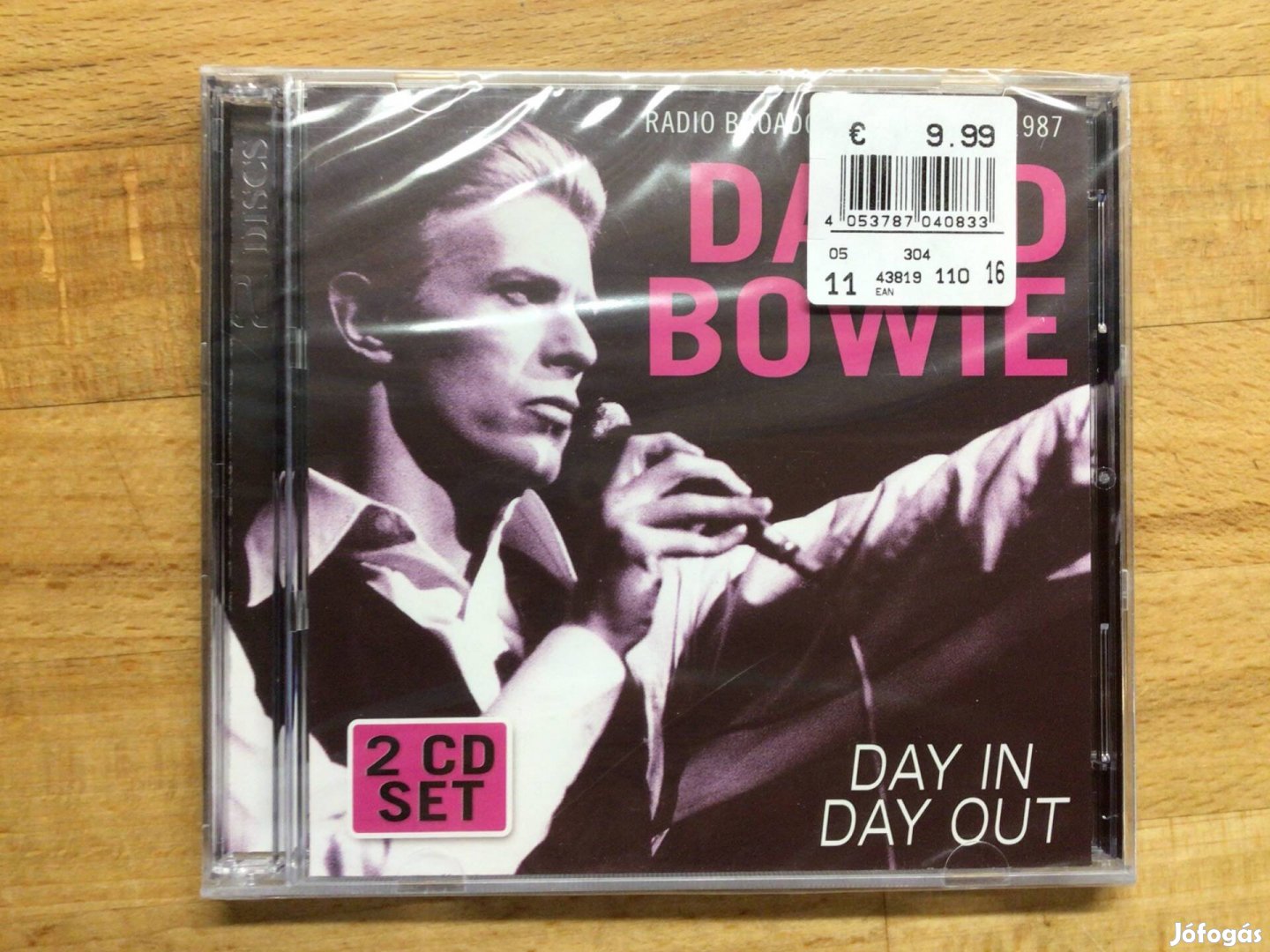 David Bowie- Day In Day Out, Új cd lemez