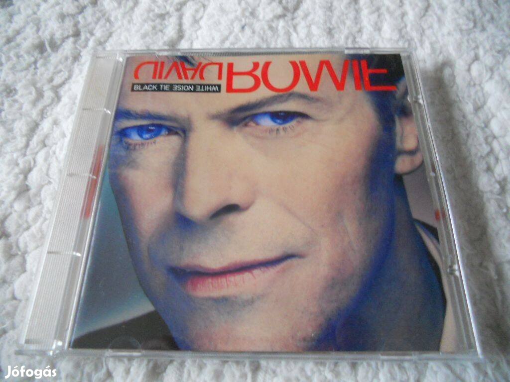 David Bowie : Black tie , white noise CD