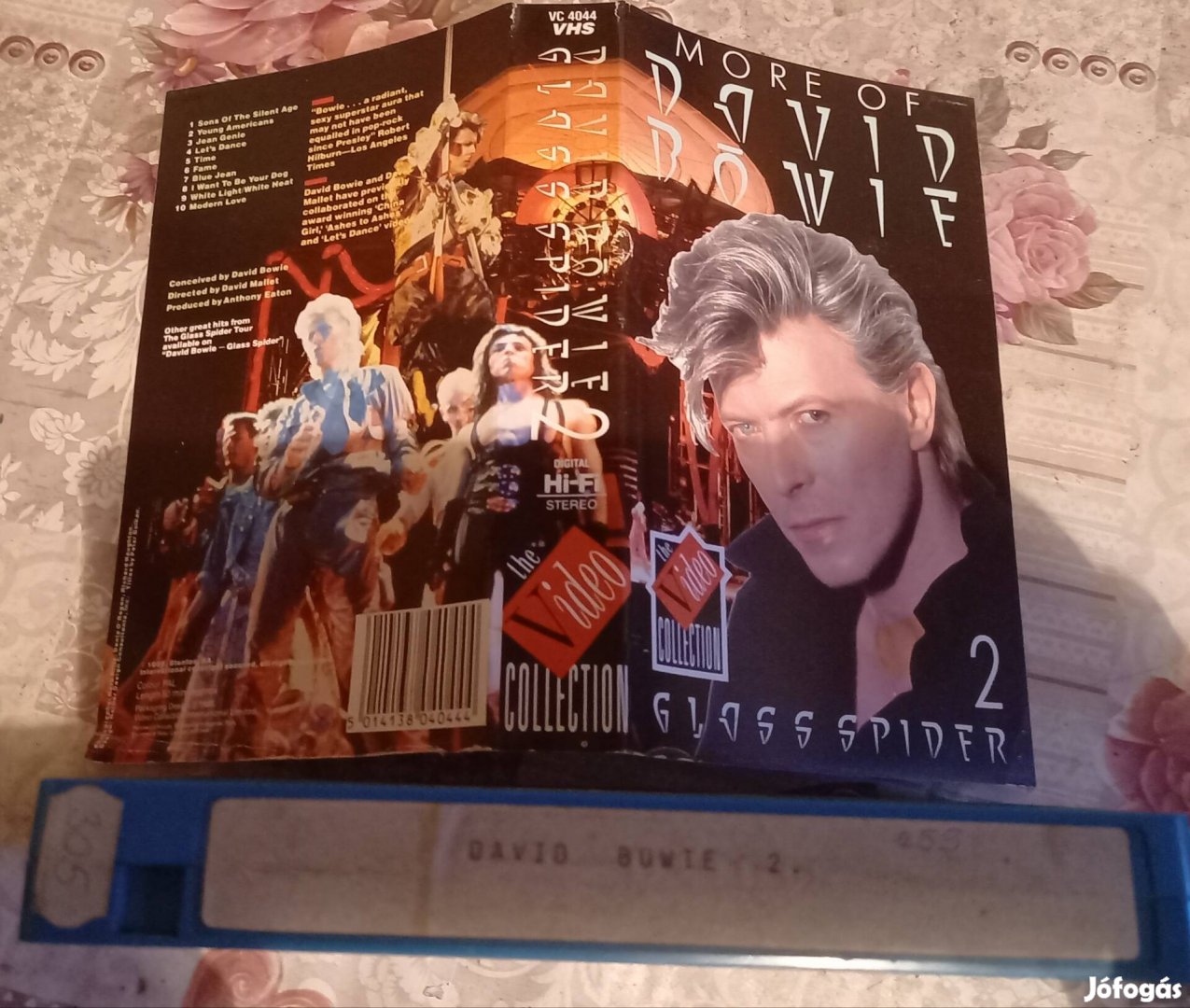 David Bowie - Glass spider - koncert vhs