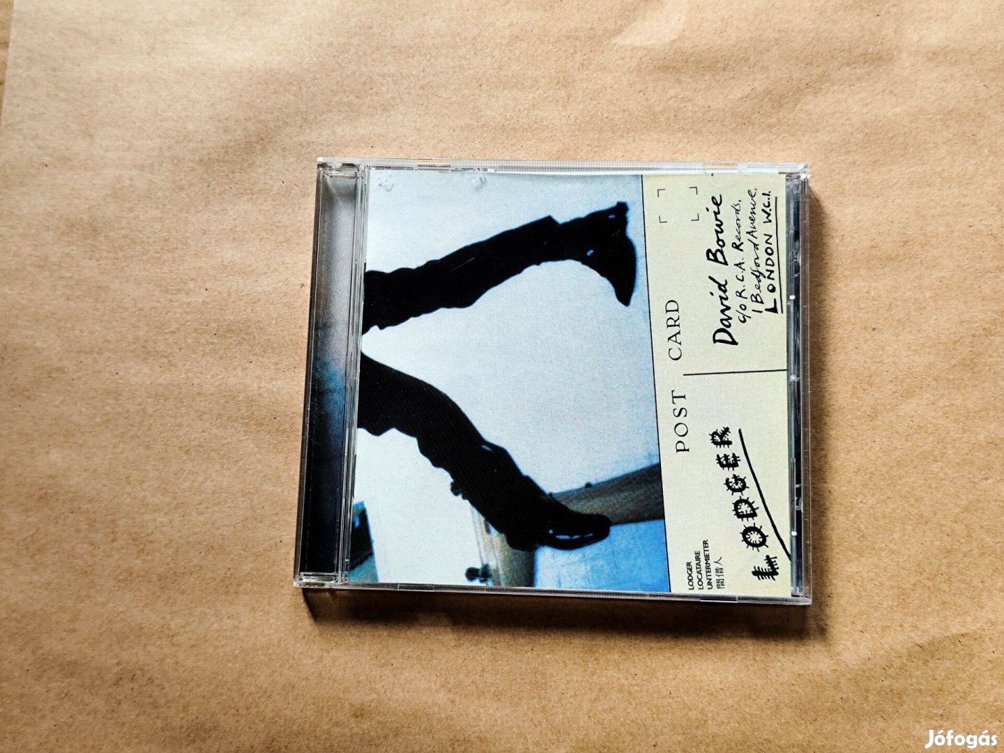 David Bowie - Lodger CD 1999. USA The David Bowie Series