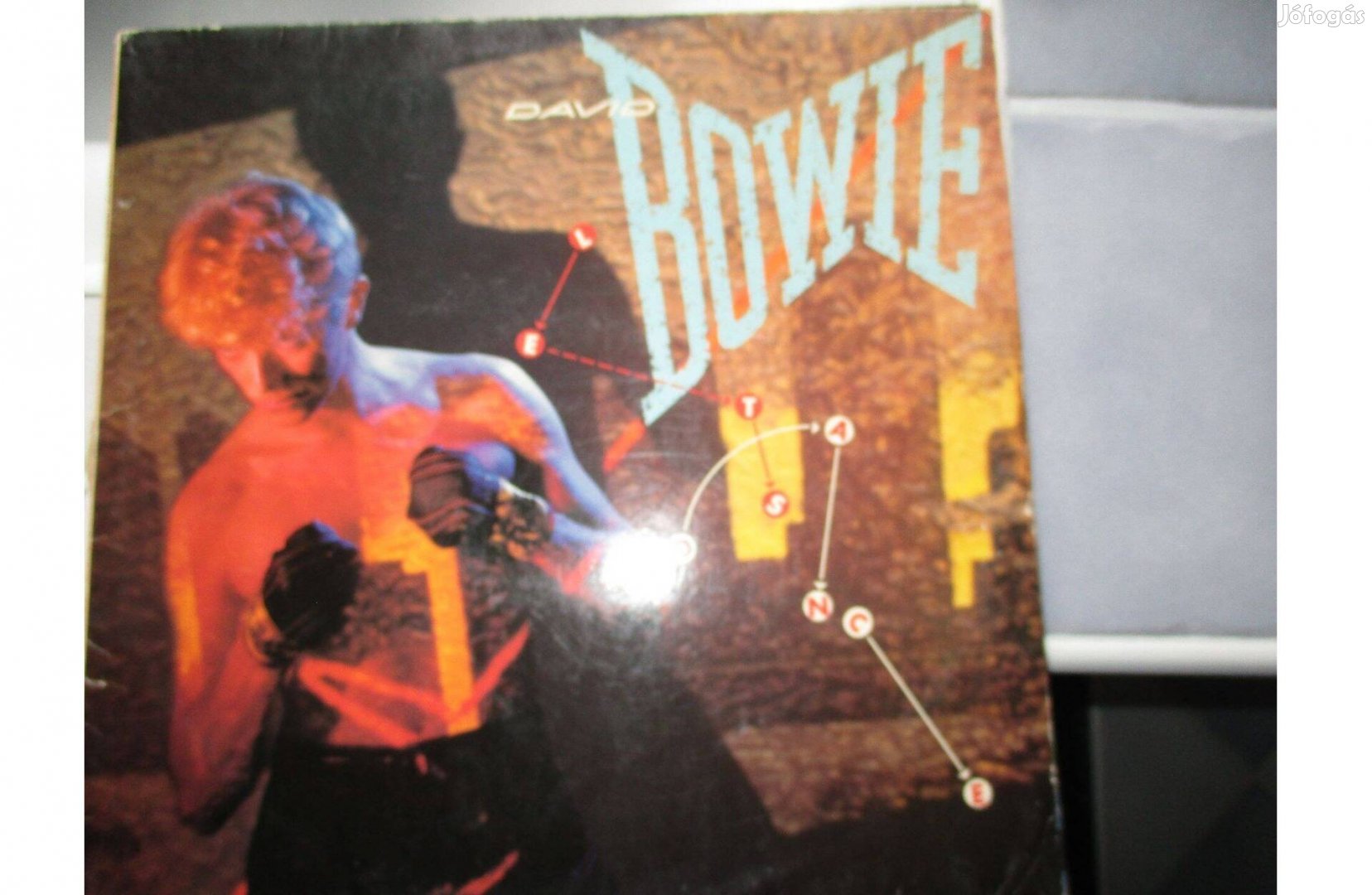 David Bowie bakelit hanglemez eladó