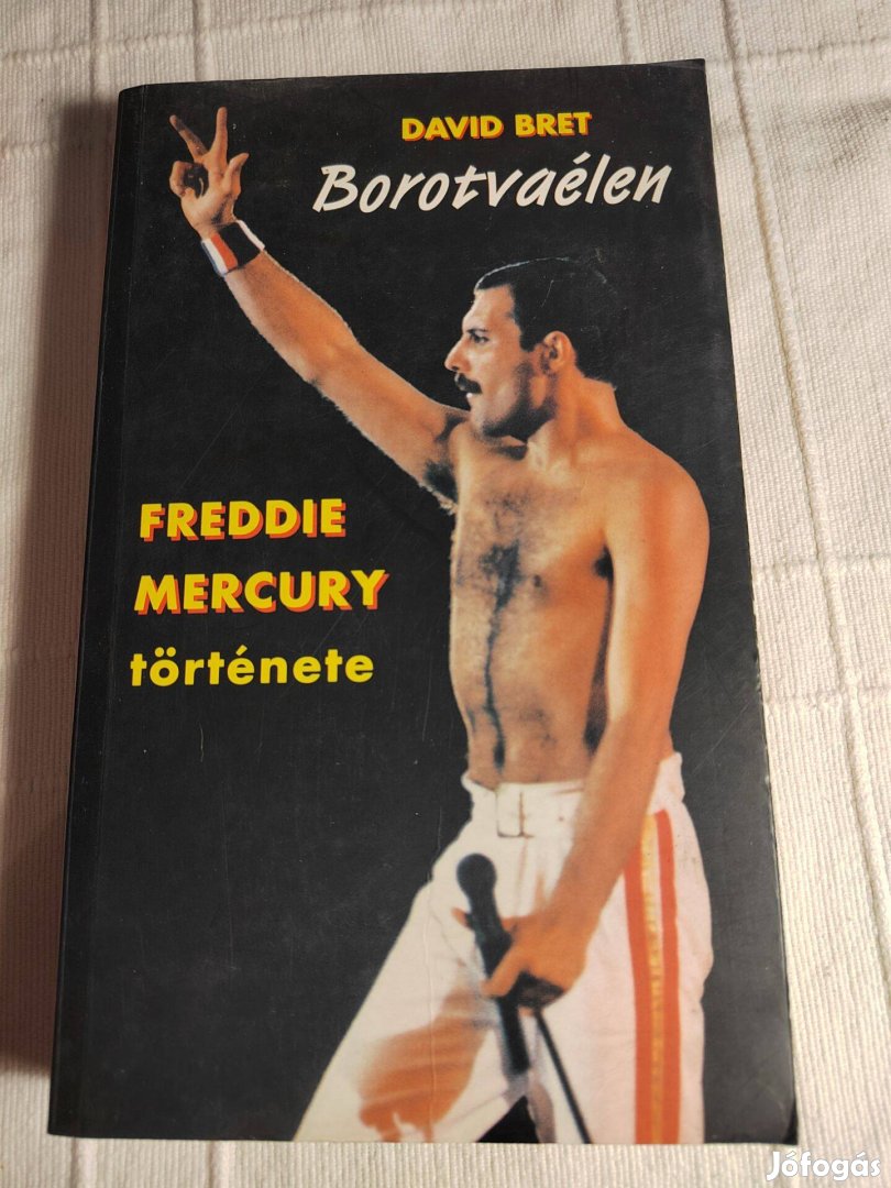 David Bret: Borotvaélen - Freddie Mercury története