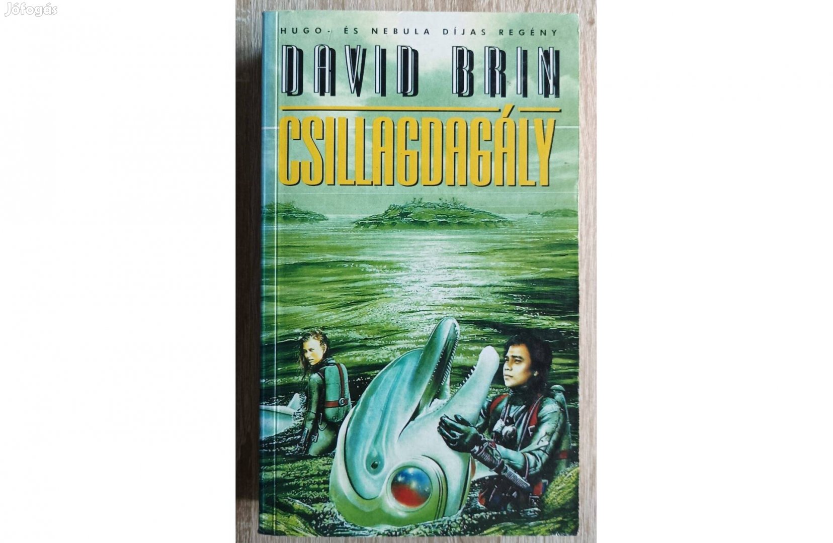 David Brin: Csillagdagály