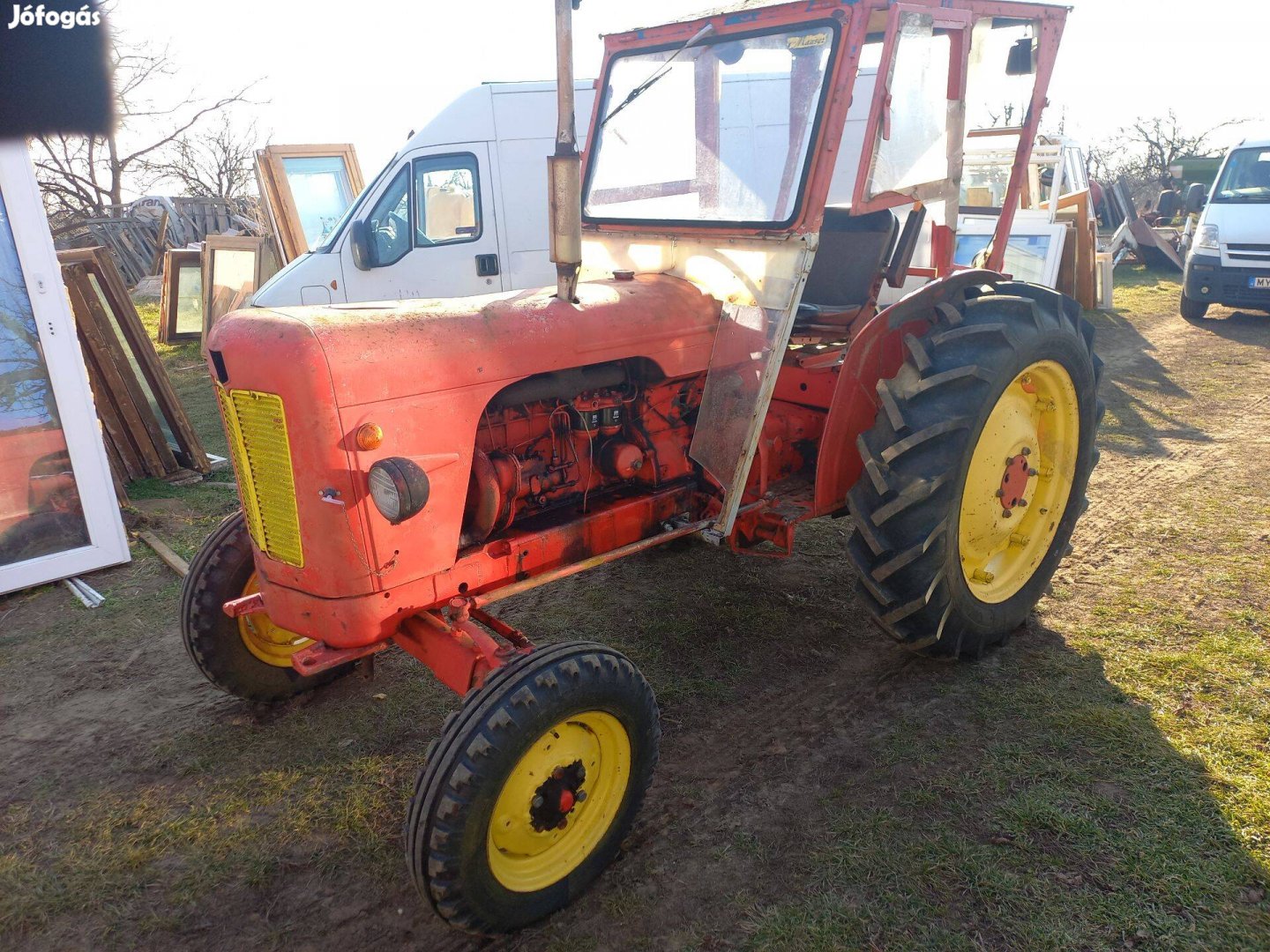 David Brown 990 traktor