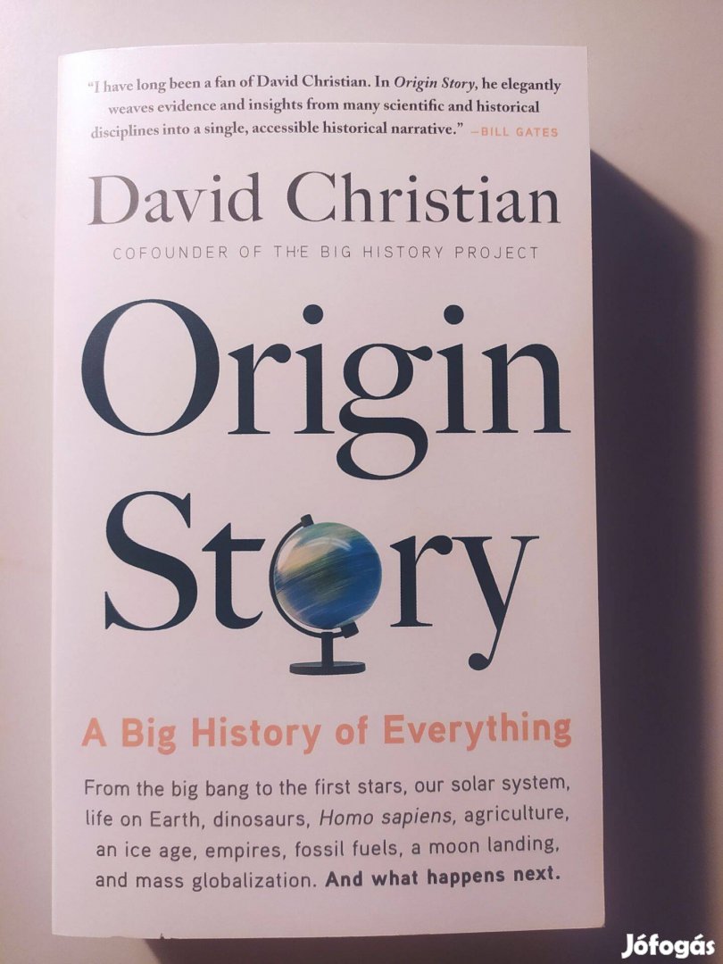 David Christian Origin Story - A big History of Everything