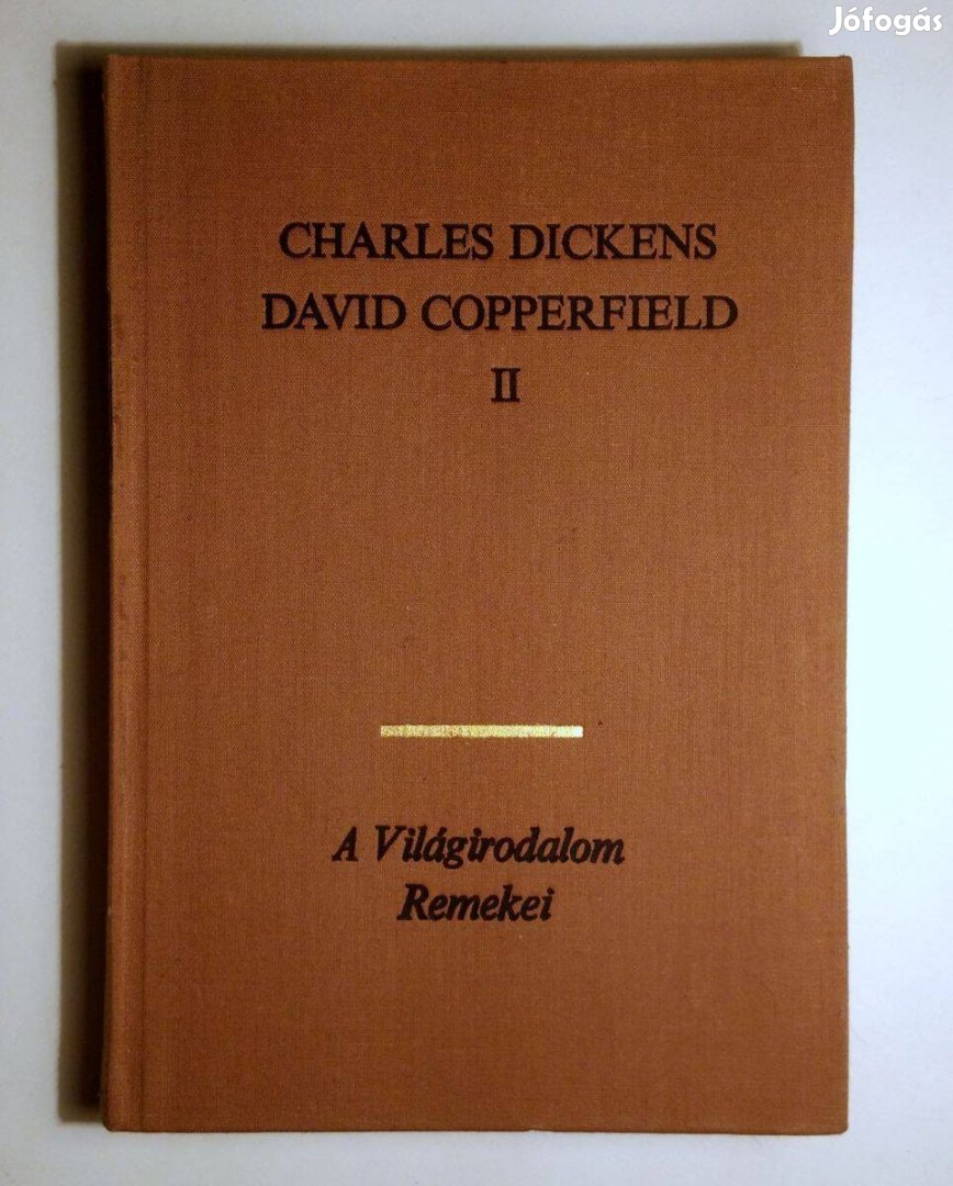 David Copperfield II. (Charles Dickens) 1981 (VR8) 8kép+tartalom