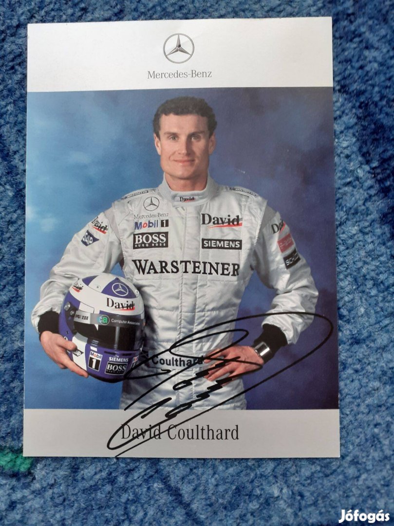 David Coulthard fénykép