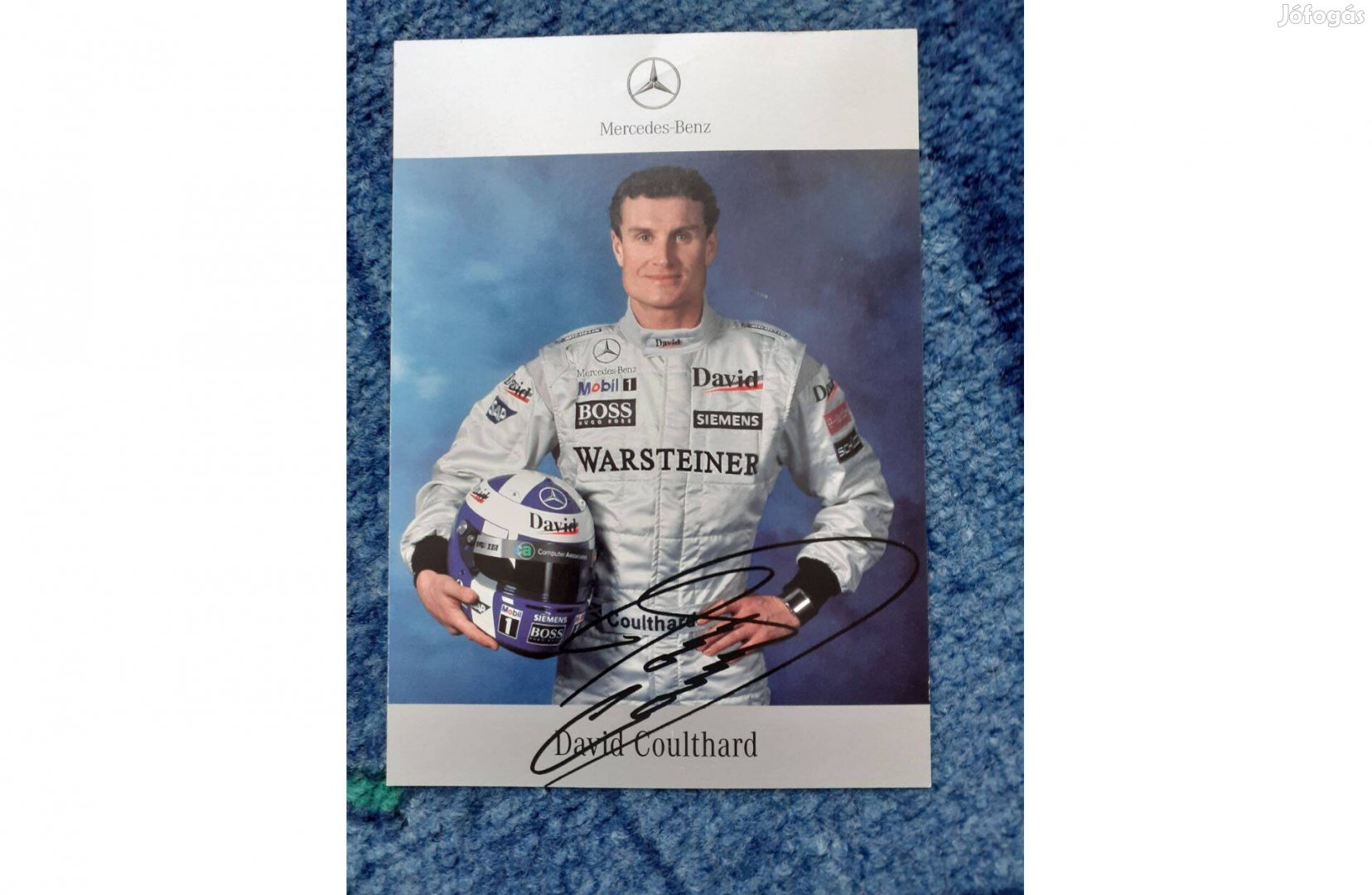 David Coulthard fotó