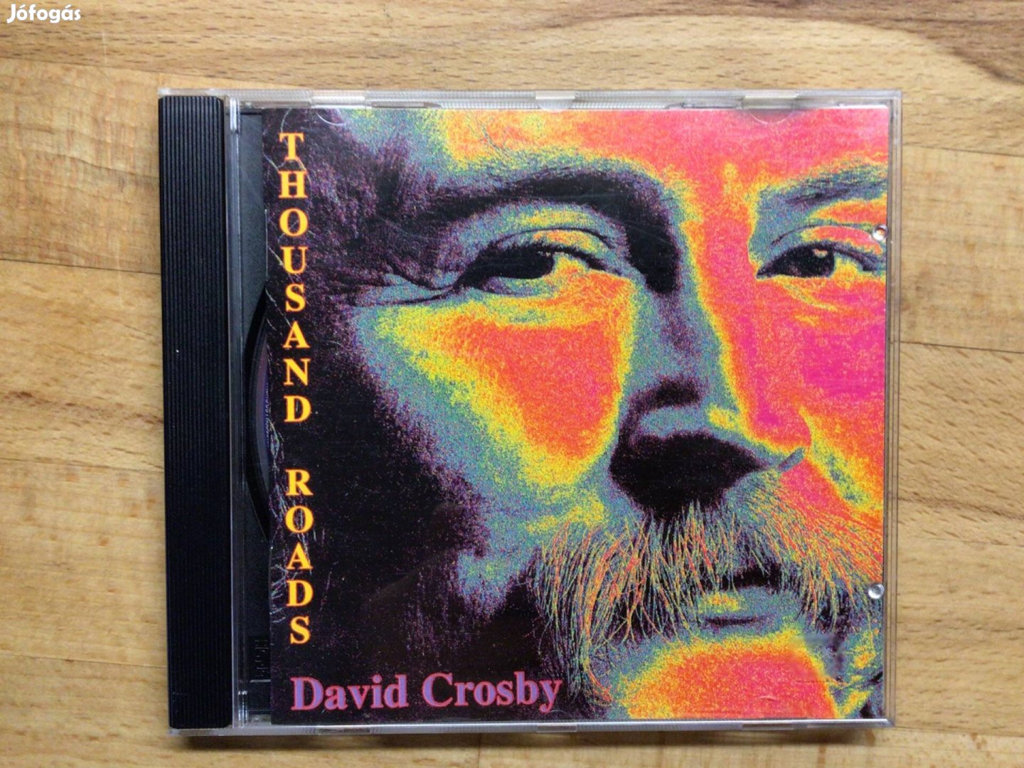 David Crosby - Thousand Roads, cd lemez