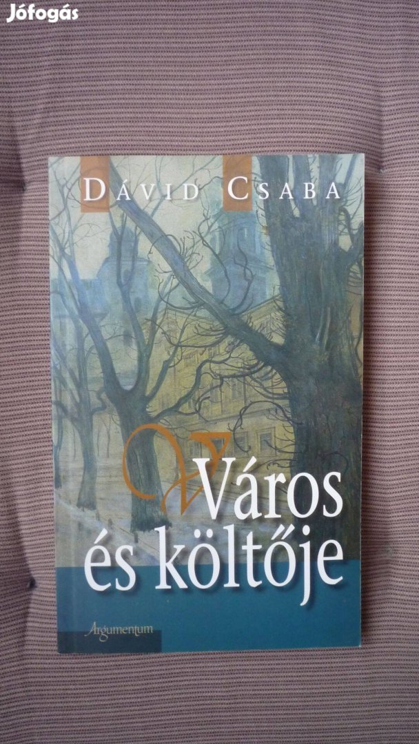 Dávid Csaba Könyv Város és költője Stanislaw Wyspianski élete Krakkó