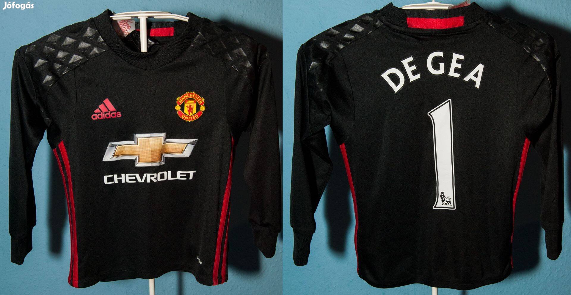 David Degea - Manchester United eredeti adidas gyerek kapusmez
