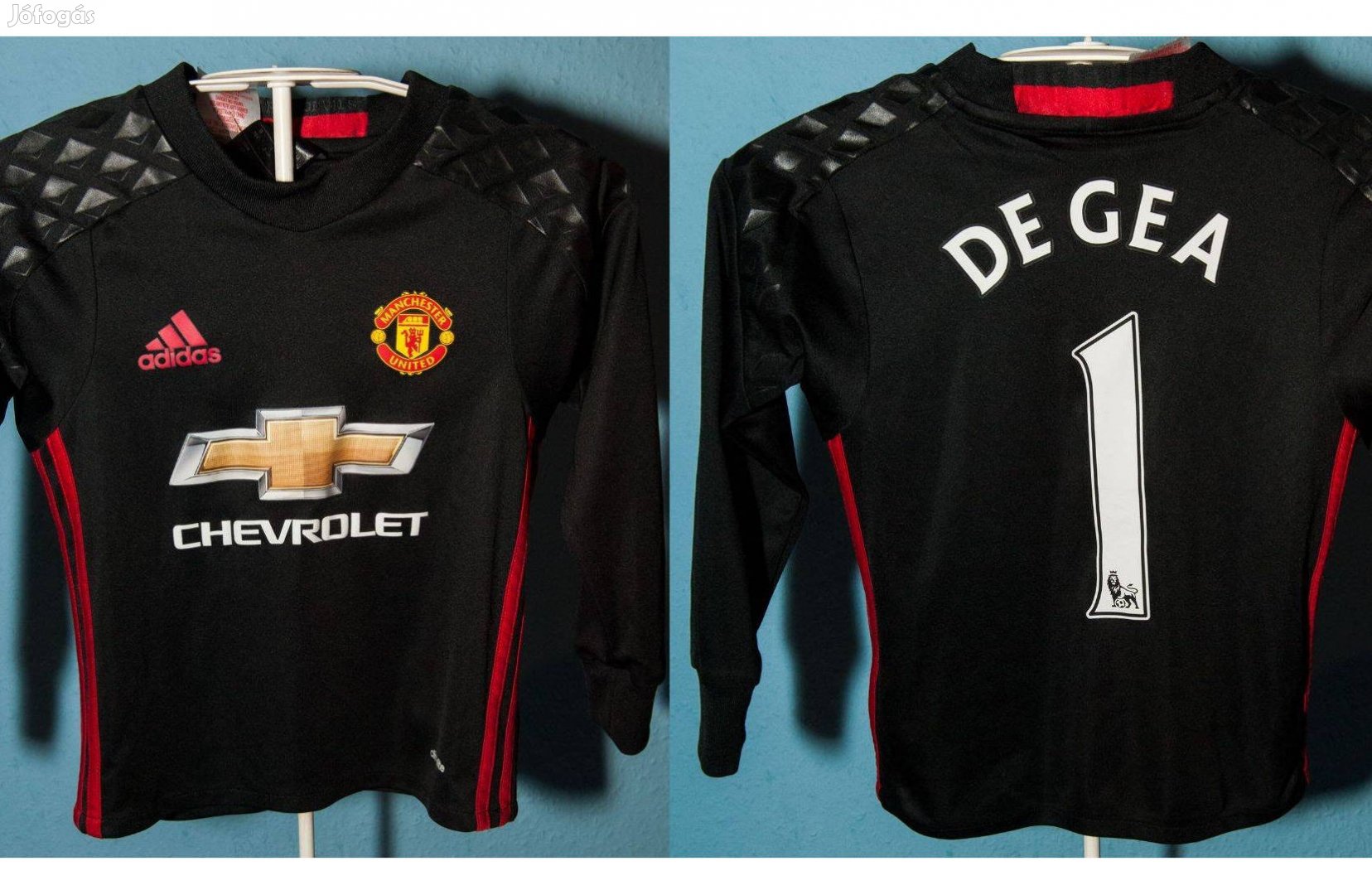 David Degea - Manchester United eredeti adidas gyerek kapusmez