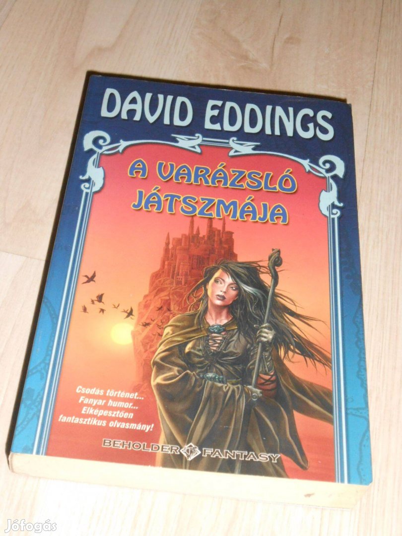 David Eddings: A varázsló játszmája