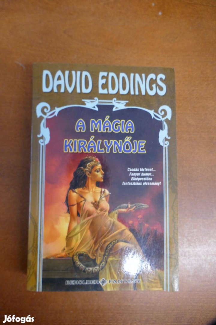 David Eddings A mágia királynője