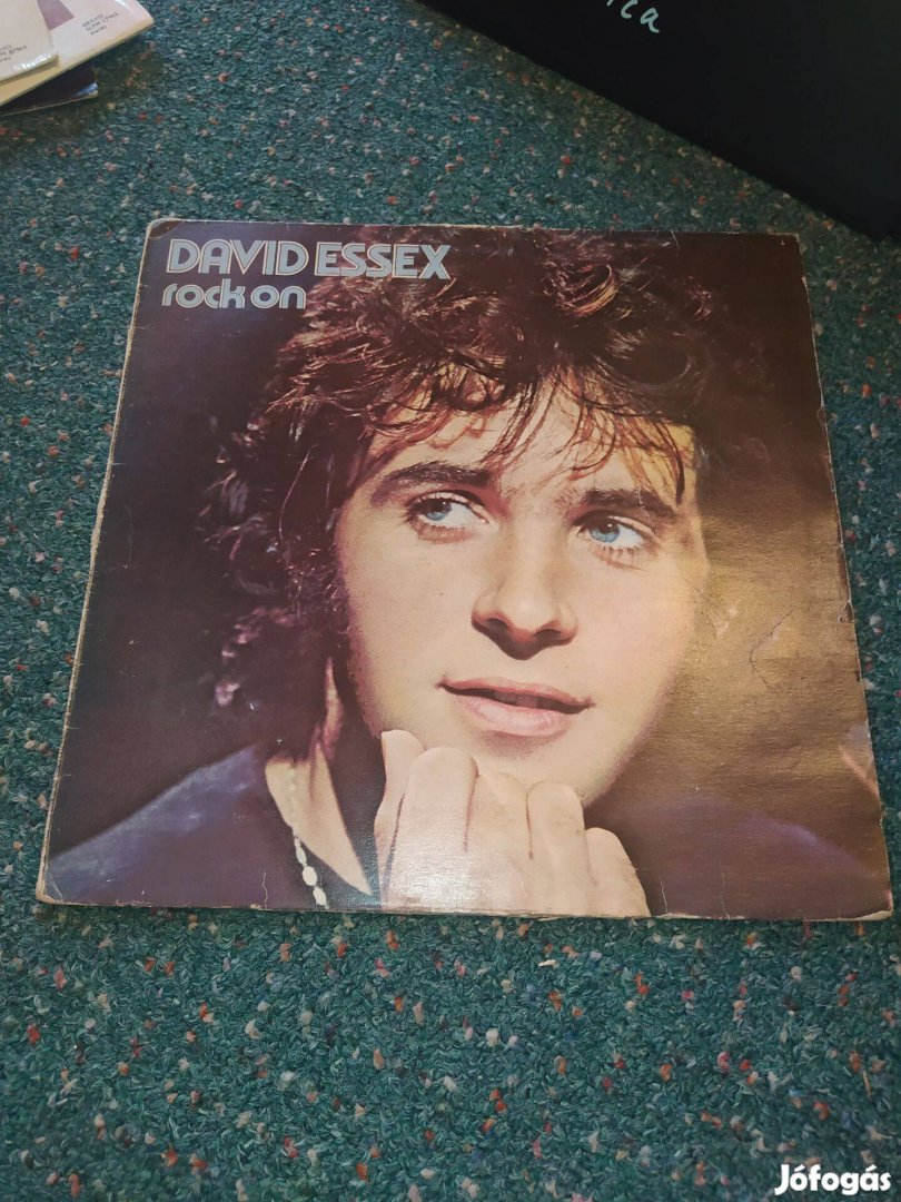 David Essex Rock On (UK LP 1973)