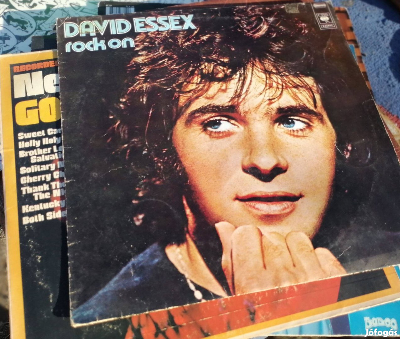 David Essex - Rock On LP